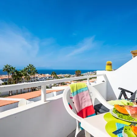 Lägenhet 536b Cozy 1 Bedroom, Pool, Terrace, Sun Lounger Costa Adeje (Tenerife)