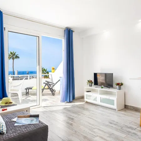 Lägenhet 536b Cozy 1 Bedroom, Pool, Terrace, Sun Lounger Costa Adeje (Tenerife)