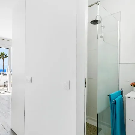 536b Cozy 1 Bedroom, Pool, Terrace, Sun Lounger Lägenhet Costa Adeje (Tenerife)