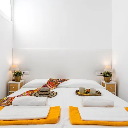536b Cozy 1 Bedroom, Pool, Terrace, Sun Lounger Lägenhet Costa Adeje (Tenerife)